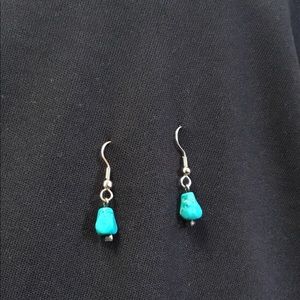 Turquoise earrings